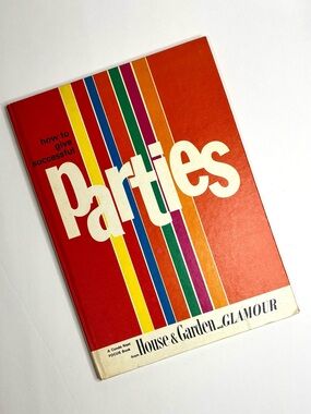Vintage 1969 Condé Nast “ How to Give Successful Parties “ Hardcover Book